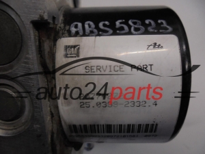 ABS POMPA OPEL CHEVROLET 20774272 25.0399-2332.4 25039923324 28.5260-7200.3 28526072003