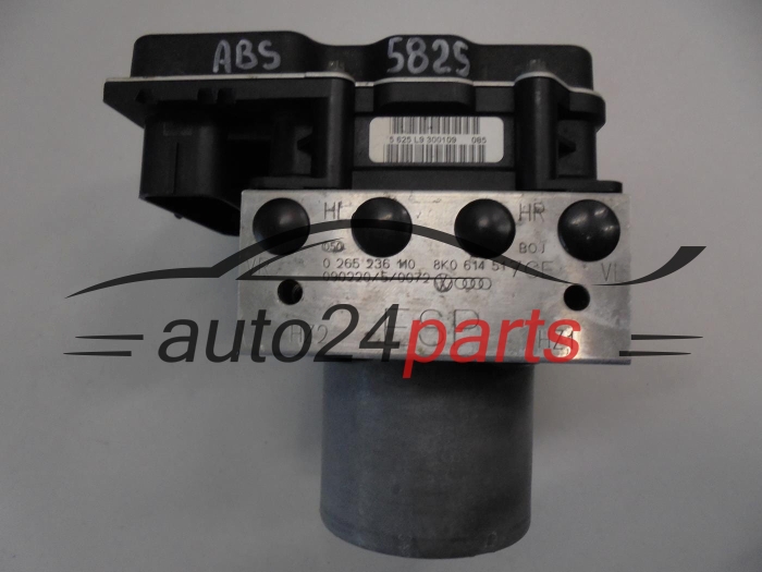 POMPA ABS I STEROWNIK AUDI 0265236110 8K0614517CE 8K0907379AF 0265950966