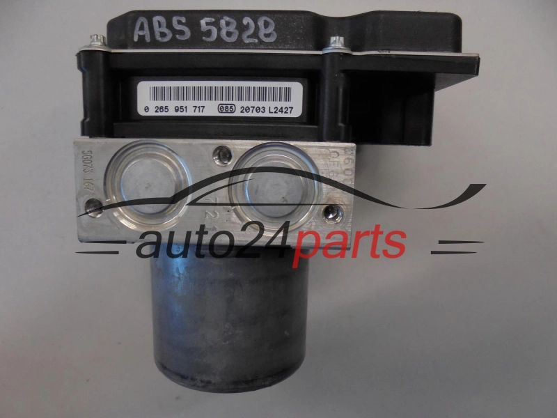 POMPA ABS I STEROWNIK AUDI Q5 0265236414 8R0614517AL 0265951717