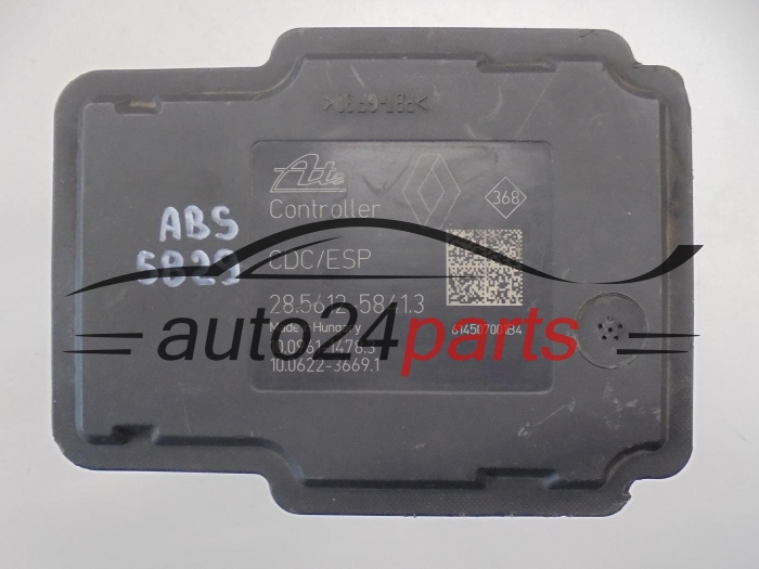ABS POMPA I STEROWNIK RENAULT 476605296R, 10.0212-0893.4, 10021208934, 28.5612-5841.3, 28561258413