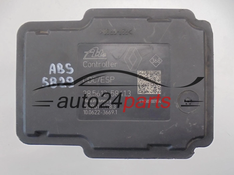ABS POMPA I STEROWNIK RENAULT 476605296R, 10.0212-0893.4, 10021208934, 28.5612-5841.3, 28561258413