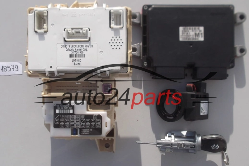 KOMPUTER STEROWNIK SILNIKA SUZUKI SPLASH 1.2 MITSUBISHI E6T90072H4ZE, 33920-51K1, 3392051K1, M1
