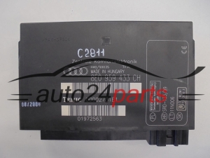 CENTRALKA MODUL STEROWNIK KOMFORTU ZENTRALE KOMFORTELEKTRONIK AUDI A4 8E0959433CH, 8E0 959 433 CH, TEMIC 00002731E1  -  C2811, C3420