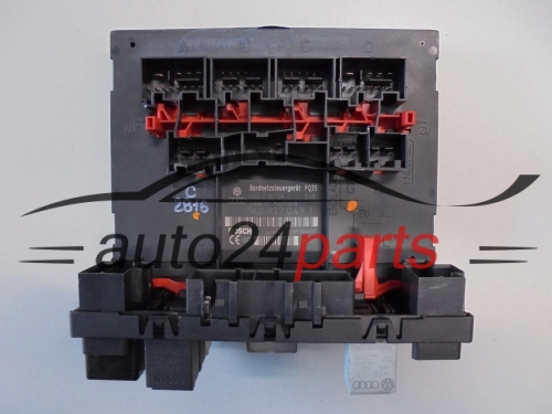 CENTRALKA MODUL STEROWNIK KOMFORTU BORDNETZSTEUERGERÄT AUDI SEAT SKODA VW PQ35 H30/S0703 1K0937049T, 1K0 937 049 T