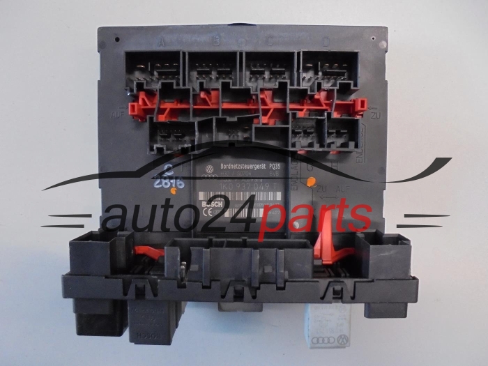 CENTRALKA MODUL STEROWNIK KOMFORTU BORDNETZSTEUERGERÄT AUDI SEAT SKODA VW PQ35 H30/S0703 1K0937049T, 1K0 937 049 T