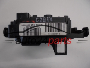 CENTRALKA MODUL STEROWNIK KOMFORTU PEUGEOT 307 SIEMENS S118983001J, 9656086080 BSM-L01-00