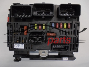 CENTRALKA MODUL STEROWNIK KOMFORTU PEUGEOT 307 SIEMENS S118983001J, 9656086080 BSM-L01-00