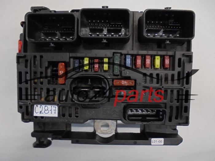 CENTRALKA MODUL STEROWNIK KOMFORTU PEUGEOT 307 SIEMENS S118983001J, 9656086080 BSM-L01-00