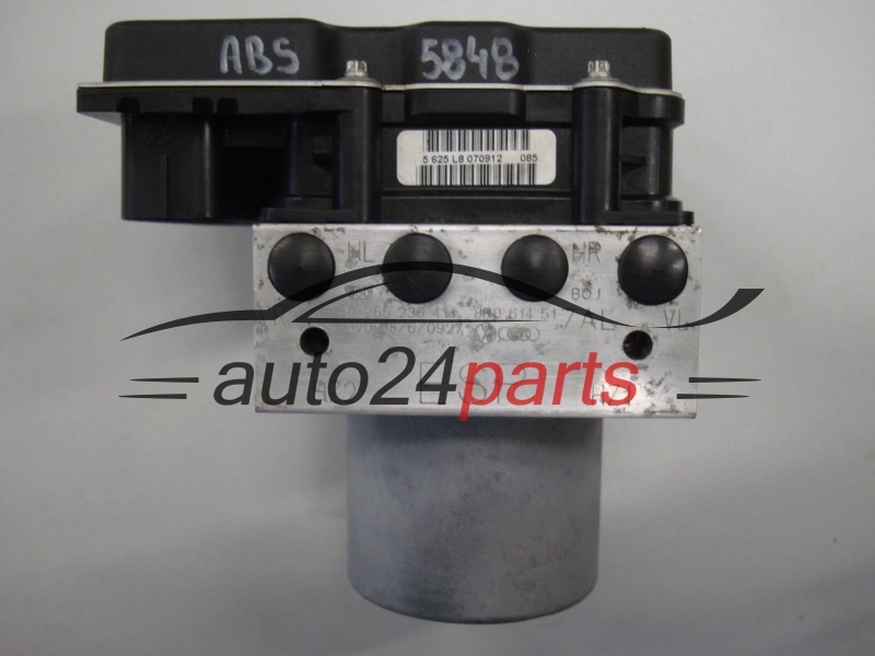 POMPA ABS I STEROWNIK AUDI Q5 0265236414 8R0614517AL 0265951717