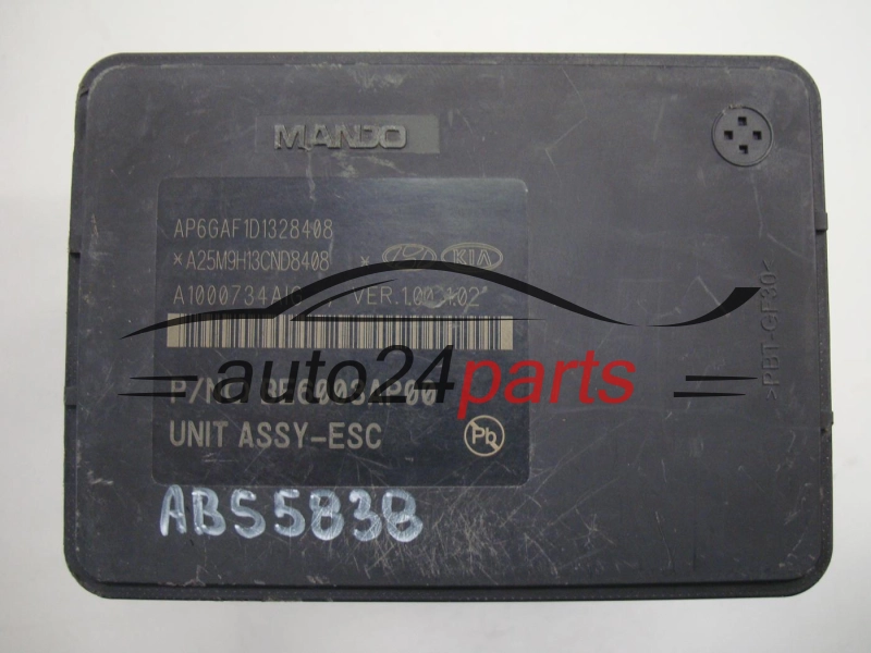 POMPA ABS I STEROWNIK HYUNDAI 58920-F1510 58920F1510 BE6003AP00