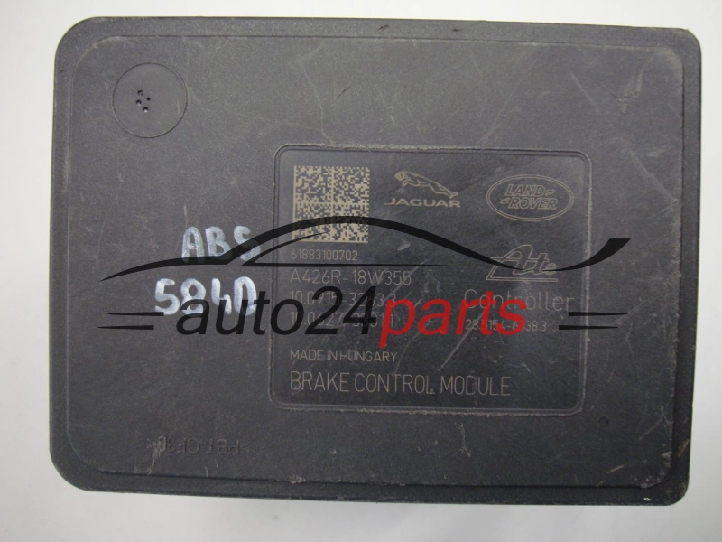 POMPA ABS I STEROWNIK RANGE ROVER KJ32-2C405-AB KJ322C405AB 10.0915-3263.3 10091532633