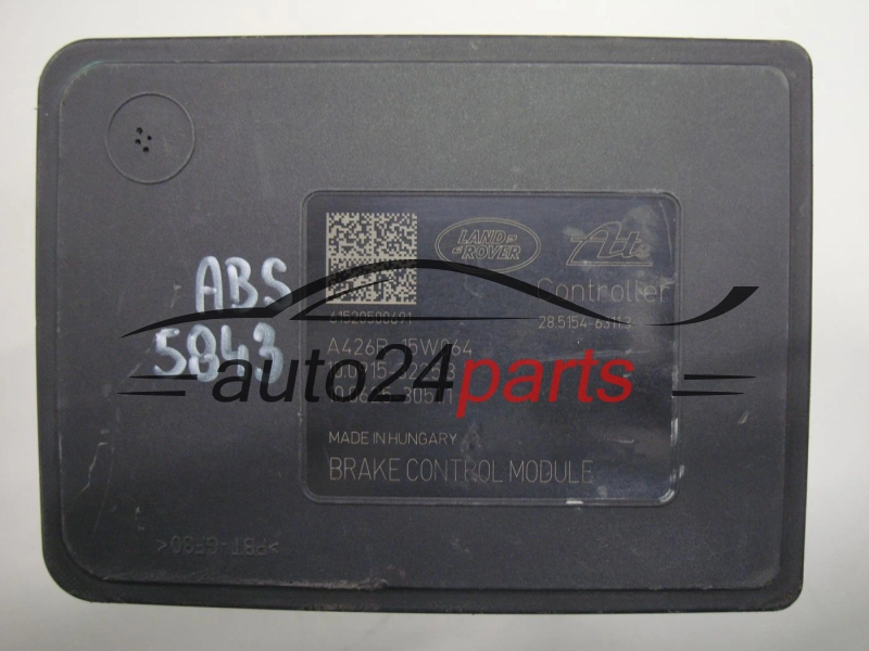 POMPA ABS I STEROWNIK LAND ROVER FK72-2C405-AF FK722C405AF 10.0915-3225.3 10091532253