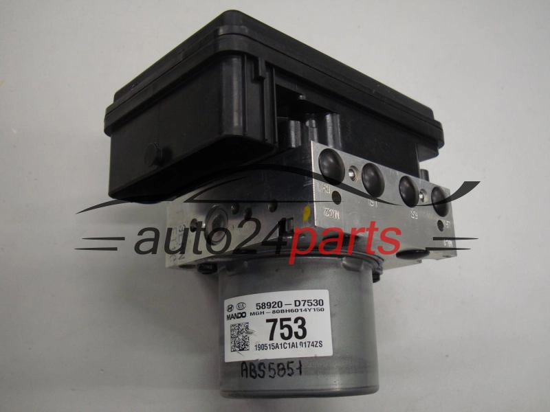 POMPA ABS I STEROWNIK HYUNDAI 58920-D7530 58920D7530 BE6009Y100