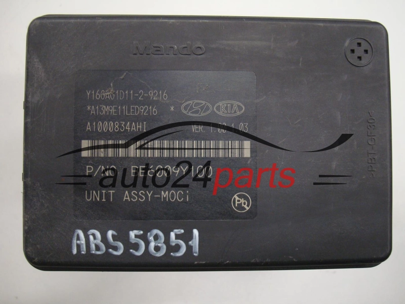 POMPA ABS I STEROWNIK HYUNDAI 58920-D7530 58920D7530 BE6009Y100