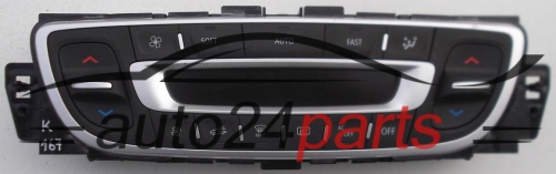 MANDO DE CALEFACCION AIRE ACONDICIONADO CLIMATRONIC RENAULT SCENIC 275100028R / E1069017  