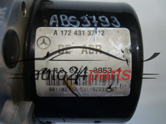 ABS POMPA I STEROWNIK MERCEDES BENZ A 172 431 37 12, A1724313712, 10.0212-0853.4, 10021208534, A1729014000