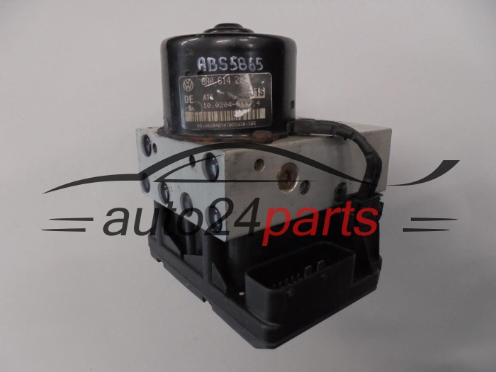 Pompe ABS et calculateur AUDI TT 8N0614217, 10.0204-0147.4, 10020401474, 8N0907379A