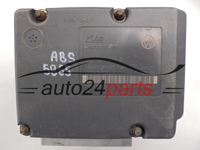 Bomba ABS y centralita AUDI TT 8N0614217, 10.0204-0147.4, 10020401474, 8N0907379A