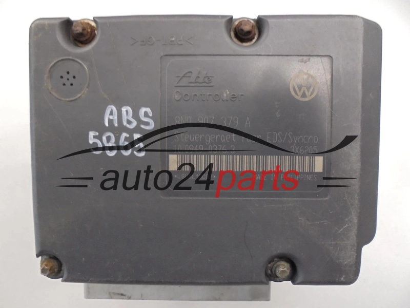 ABS POMPA I STEROWNIK AUDI TT 8N0614217, 10.0204-0147.4, 10020401474, 8N0907379A