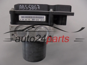 ABS POMPA I STEROWNIK AUDI VOLKSWAGEN BOSCH 0 265 236 188 0265236188 8K0614517FL 0265951170 8K0907379CA