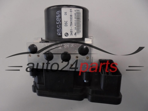 ABS POMPA I STEROWNIK ABS BMW 3451-7841038-01, 34517841038-01, 3451784103801, 3452 7841038-01, 34527841038-01, 3452784103801