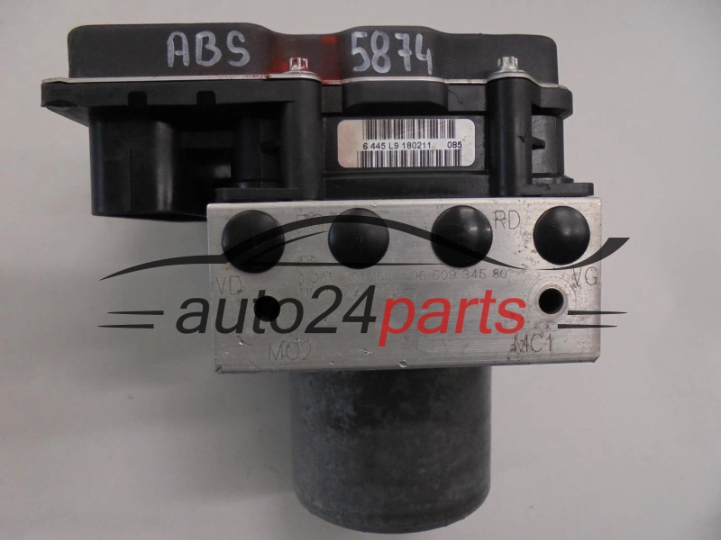ABS POMPA I STEROWNIK CITROEN BOSCH 0 265 251 154, 0265251154, 9660934580, 0265951829