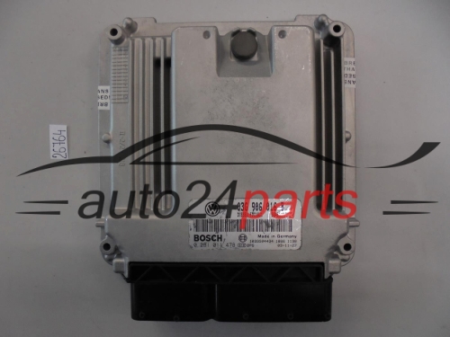 KOMPUTER STEROWNIK SILNIKA VW VOLKSWAGEN GOLF 1.9 TDI BOSCH 0 281 011 478, 0281011478, 03G 906 016 B, 03G906016B, EDC16U1