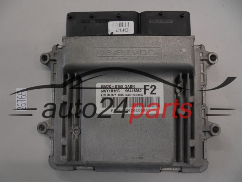 KOMPUTER STEROWNIK SILNIKA CHEVROLET EPICA SIEMENS VDO 5WY1B12G SIM2K-D160 2ABR F2 96418362