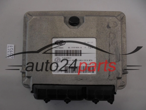 STEROWNIK SKRZYNI AUTOMATYCZNEJ FIAT 500 MAGNETI MARELLI CFC 328F.19, CFC328F19, 55278895