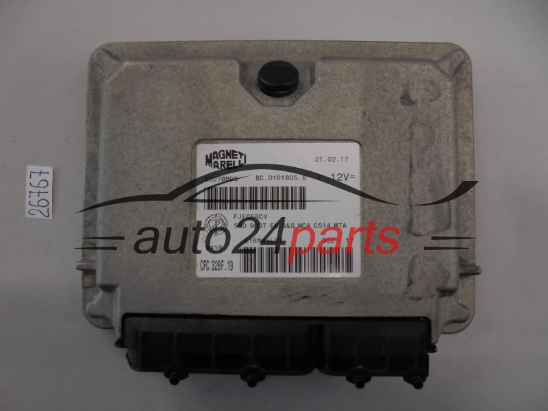 STEROWNIK SKRZYNI AUTOMATYCZNEJ FIAT 500 MAGNETI MARELLI CFC 328F.19, CFC328F19, 55278895