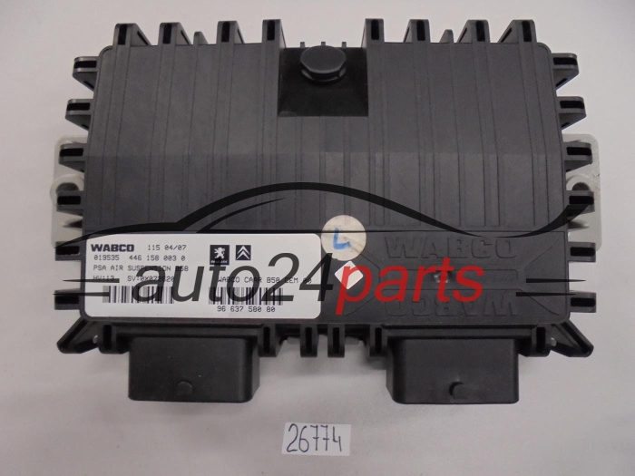 STEROWNIK ZAWIESZENIA CITROEN C4 PICASSO WEBCO 446 158 003 0, 4461580030, 96 637 580 80, 9663758080