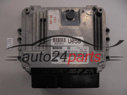 KOMPUTER STEROWNIK SILNIKA KIA CARENS BOSCH 0 281 019 598, 0281019598, 39120-2A413, 391202A413
