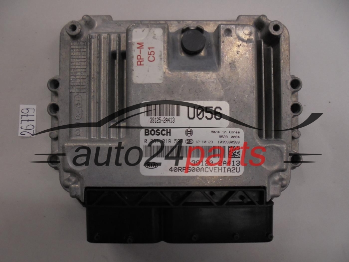 KOMPUTER STEROWNIK SILNIKA KIA CARENS BOSCH 0 281 019 598, 0281019598, 39120-2A413, 391202A413