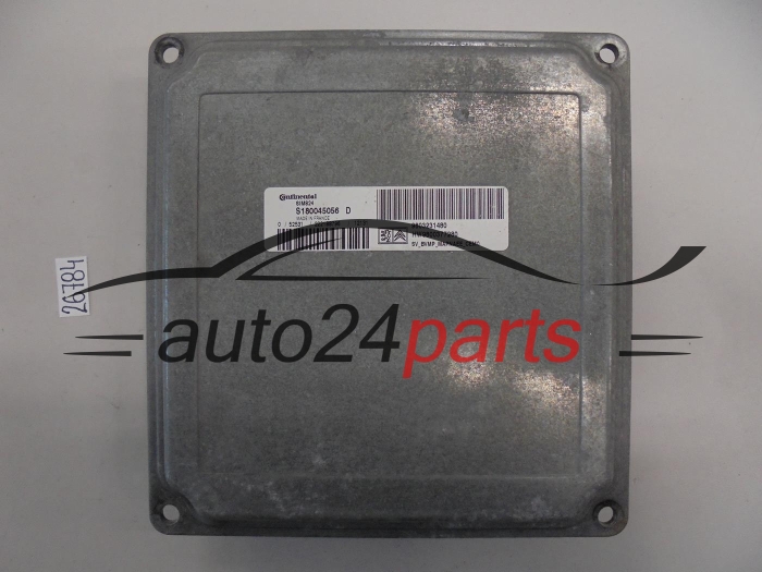 STEROWNIK SKRZYNI CITROEN PEUGEOT S180045056D 9803231480 SIM824