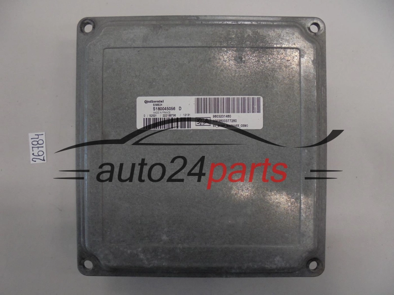 STEROWNIK SKRZYNI CITROEN PEUGEOT S180045056D 9803231480 SIM824