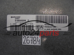 STEROWNIK SKRZYNI CITROEN PEUGEOT S180045056D 9803231480 SIM824