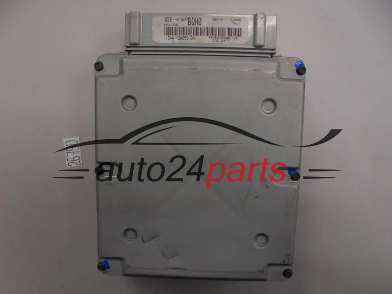 KOMPUTER STEROWNIK SILNIKA FORD 1S4A-12A650-BA 1S4A12A650BA BQH0