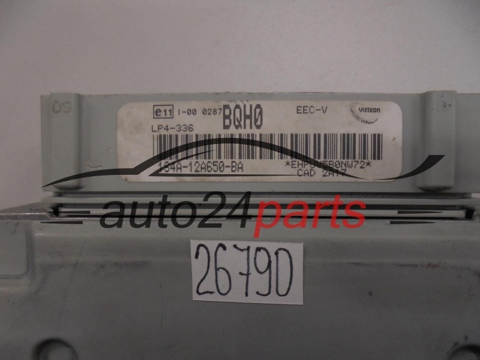 KOMPUTER STEROWNIK SILNIKA FORD 1S4A-12A650-BA 1S4A12A650BA BQH0