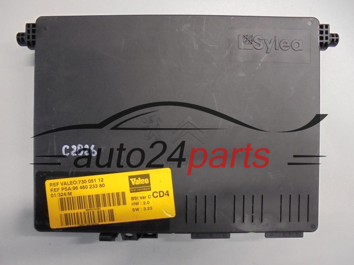 CENTRALKA MODUL BSI CITROEN PEUGEOT VALEO 730 051 12, 73005112, 96 460 233 80, 9646023380