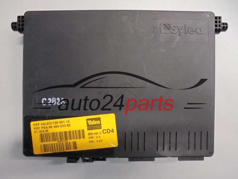 CENTRALKA MODUL BSI CITROEN PEUGEOT VALEO 730 051 12, 73005112, 96 460 233 80, 9646023380
