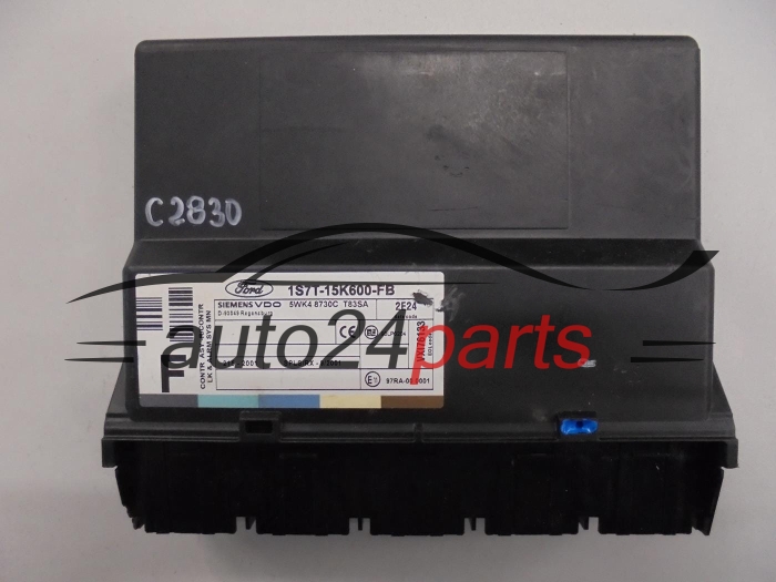CENTRALKA MODUL FORD 1S7T-15K600-FB 1S7T15K600FB 5WK48730C