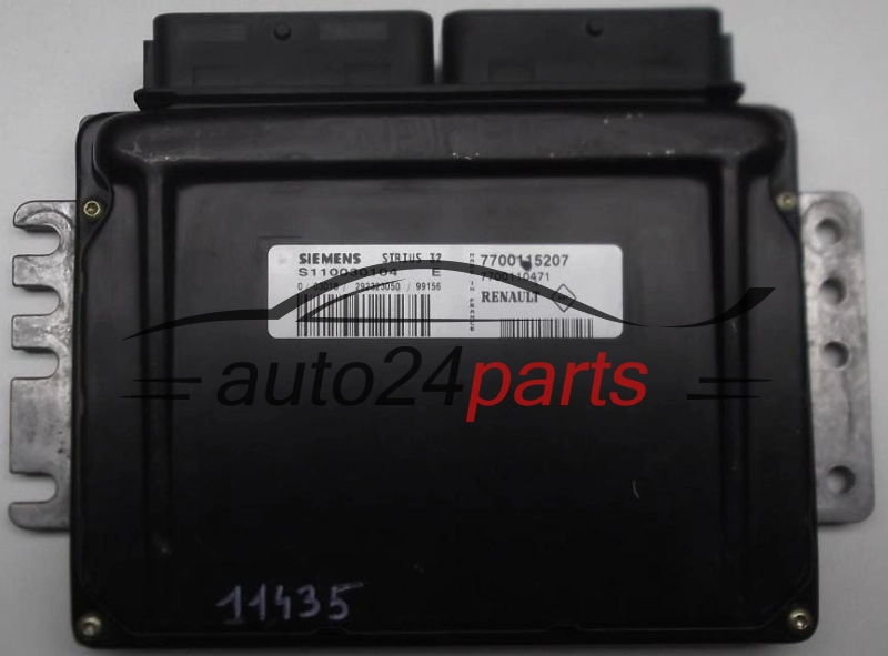 KOMPUTER STEROWNIK SILNIKA RENAULT CLIO SIEMENS S110030104 E