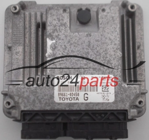 ECU CENTRALITA DE MOTOR TOYOTA YARIS 1.4 D BOSCH 0 281 012 517, 0281012517, 89661-0D450, 896610D450 