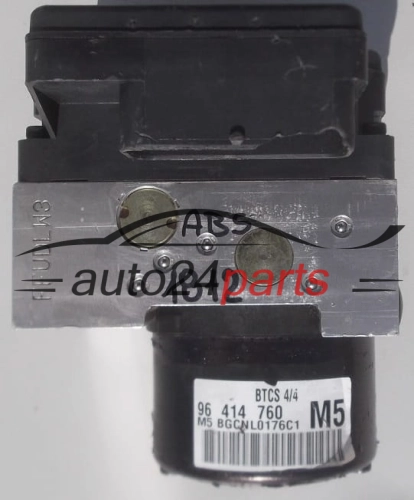 ABS POMPA I STEROWNIK CHEVROLET EPICA 96 414 760, 96414760, 96414763, 5WY7411A