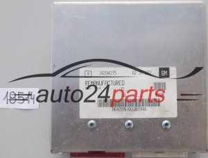 KOMPUTER STEROWNIK SILNIKA OPEL 16234275, GM 62 37 562, 6237562 - 