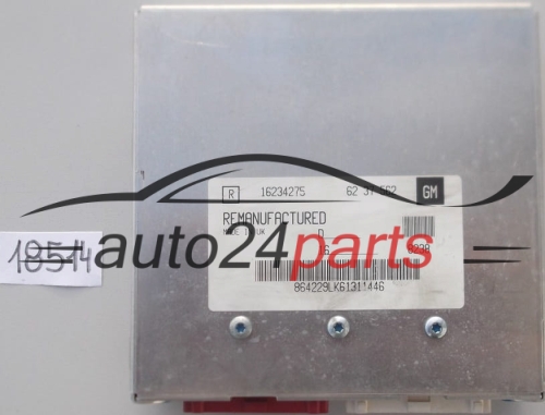 KOMPUTER STEROWNIK SILNIKA OPEL 16234275, GM 62 37 562, 6237562