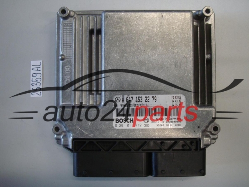 KOMPUTER STEROWNIK SILNIKA MERCEDES BENZ 0281011712 A6471532279 CR3.12