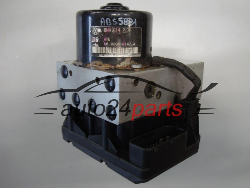 ABS POMPA I STEROWNIK AUDI TT 8N0614217, 10.0204-0147.4, 10020401474, 8N0907379A