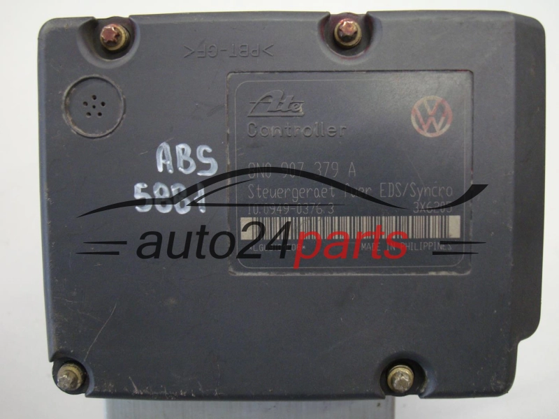 ABS POMPA I STEROWNIK AUDI TT 8N0614217, 10.0204-0147.4, 10020401474, 8N0907379A