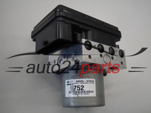 POMPA ABS I STEROWNIK HYUNDAI 58920-D7520 58920D7520 BE6007Y100
